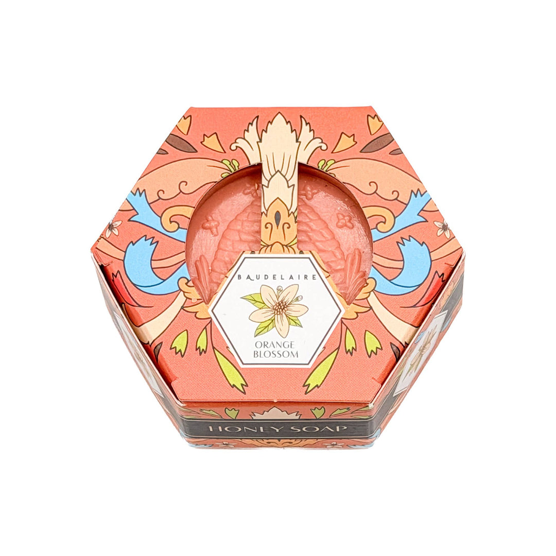 Orange Blossom Honey Soap 3.5oz – Hex Box