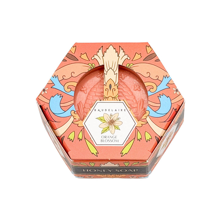 Orange Blossom Honey Soap 3.5oz – Hex Box