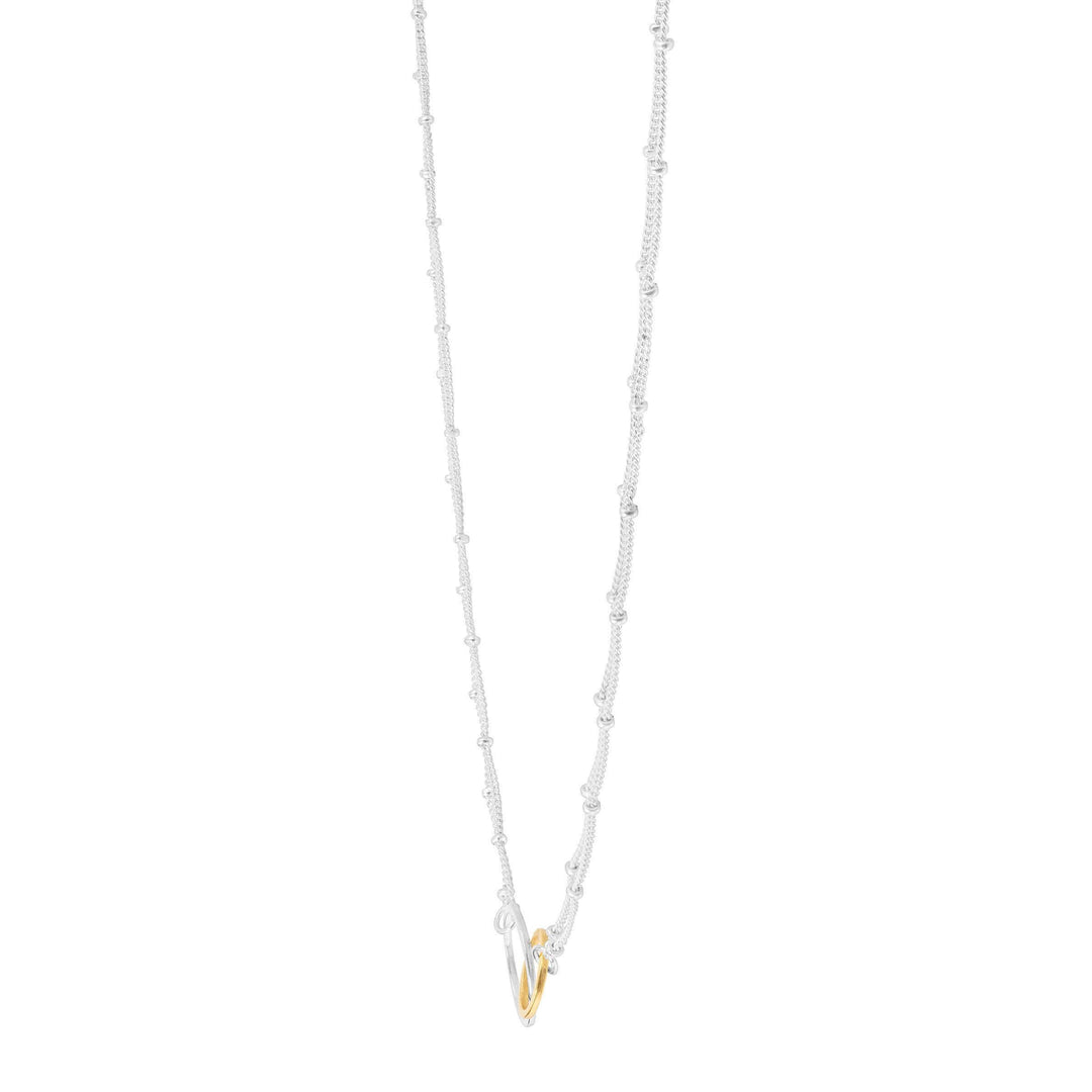 Silpada 'Pagosa' Circle Linking Necklace