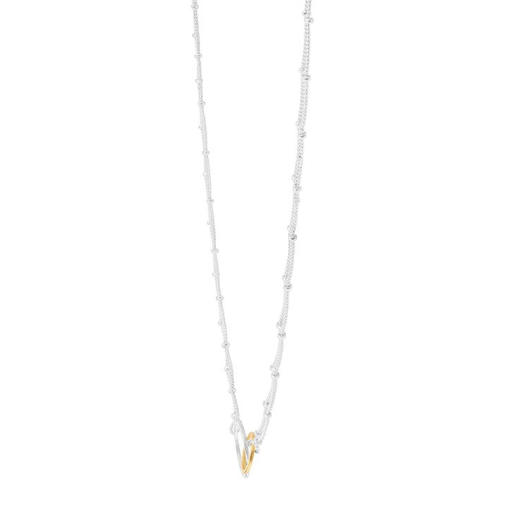 Silpada 'Pagosa' Circle Linking Necklace