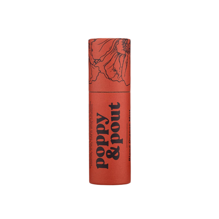 Lip Balm, Blood Orange Mint