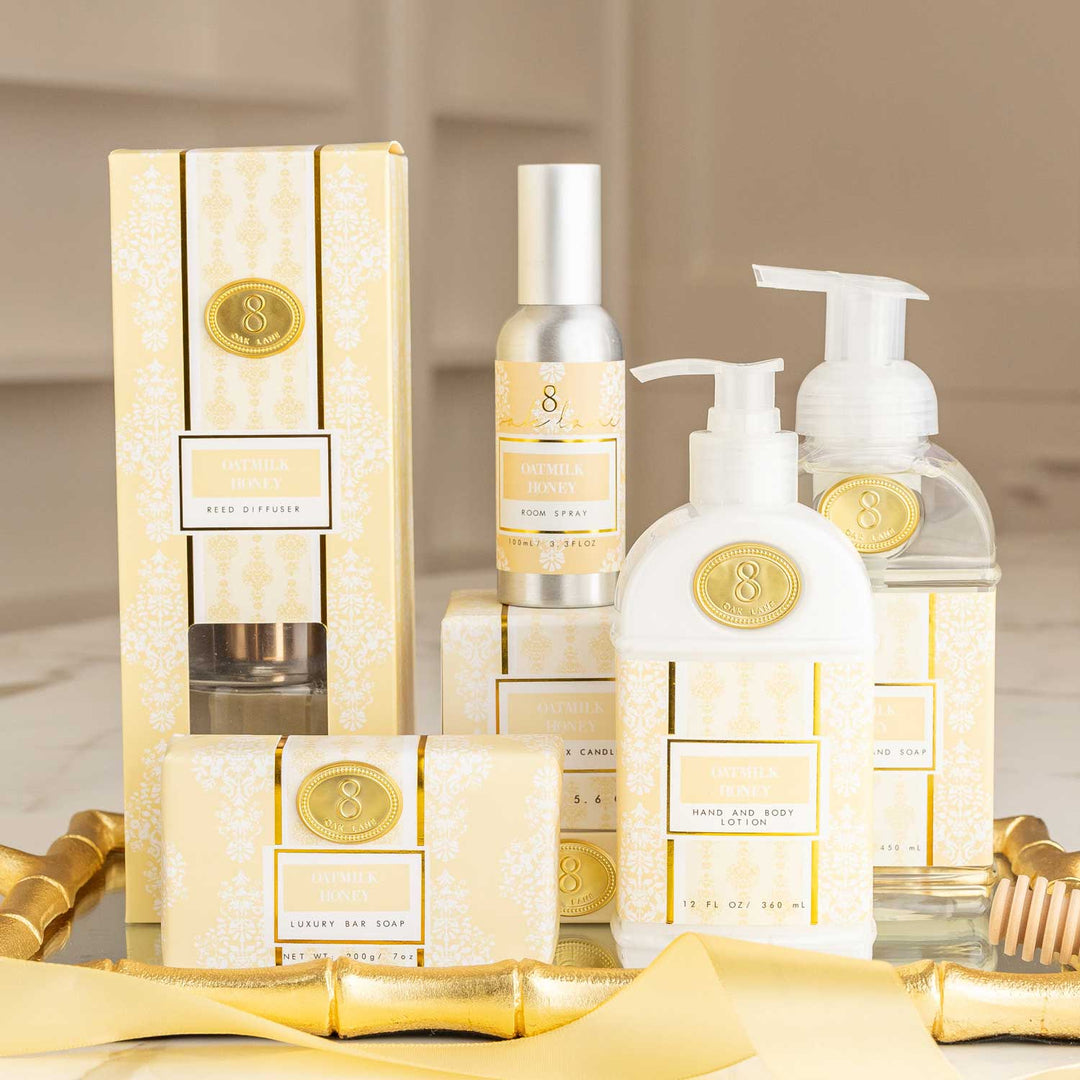 Room & Linen Spray, Oatmilk Honey, 3.3oz