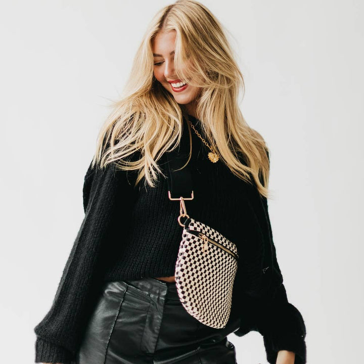 Westlyn Woven Bum Bag