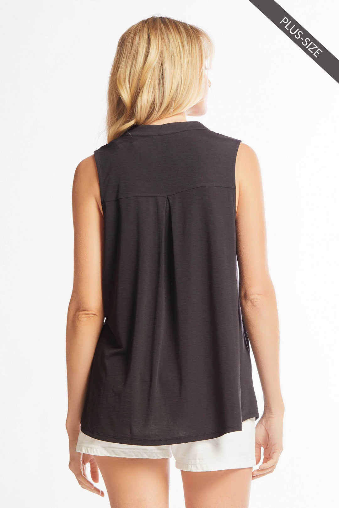 Lizzy Solid Tank - Plus
