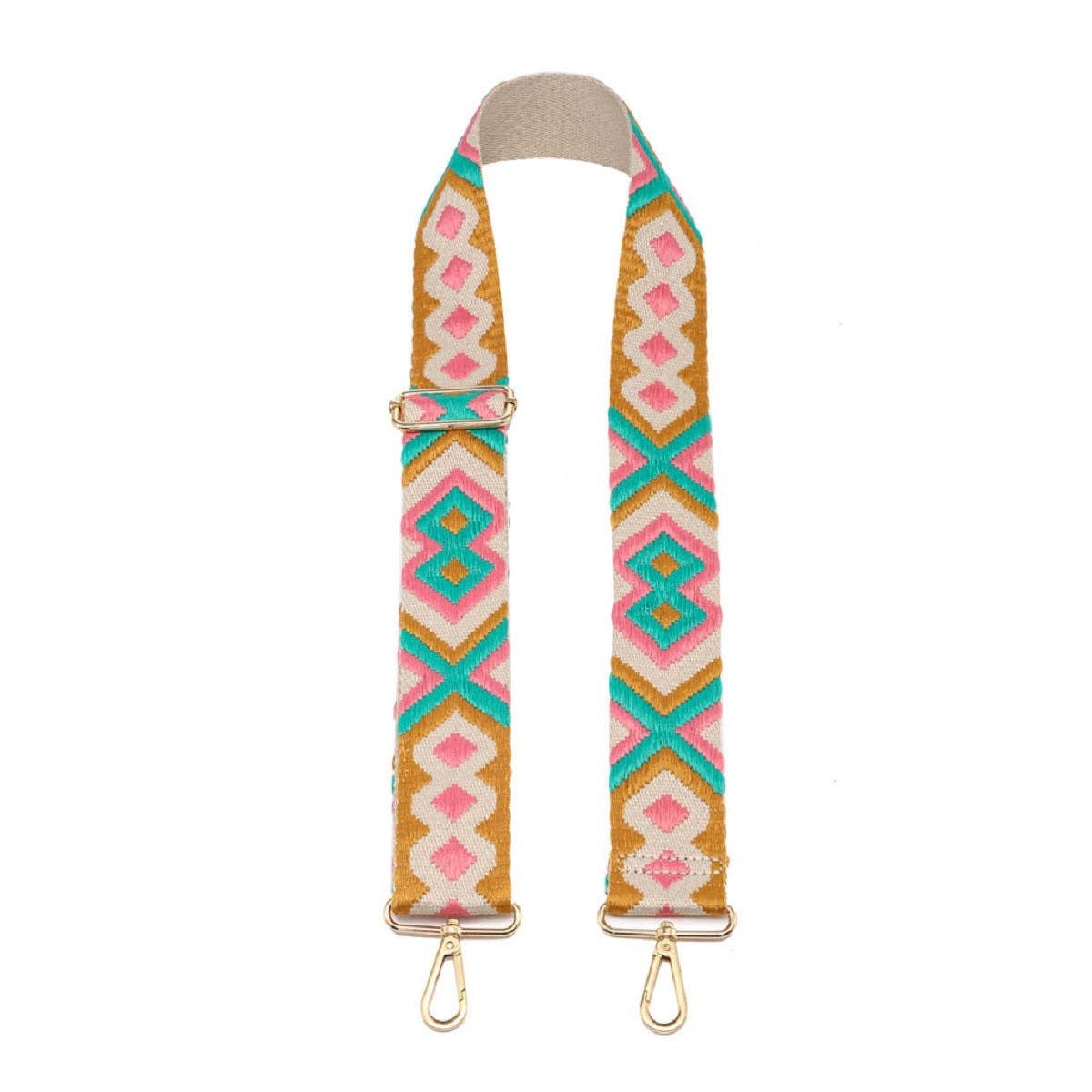 Bohemian Adjustable Guitar Strap