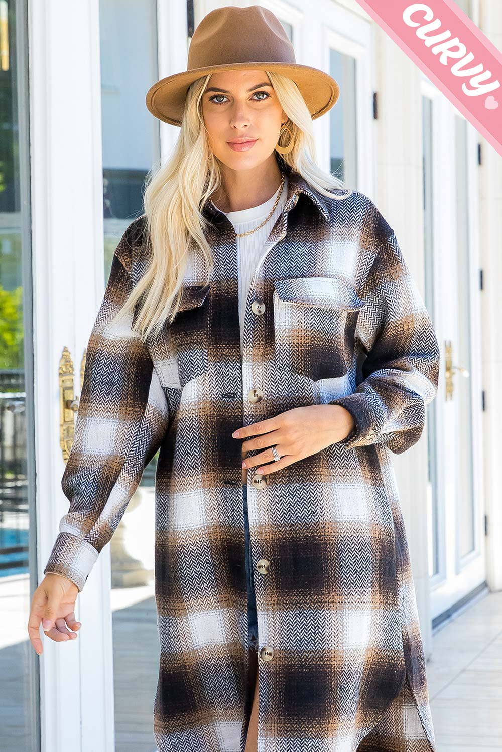 Shacket - Plus Size