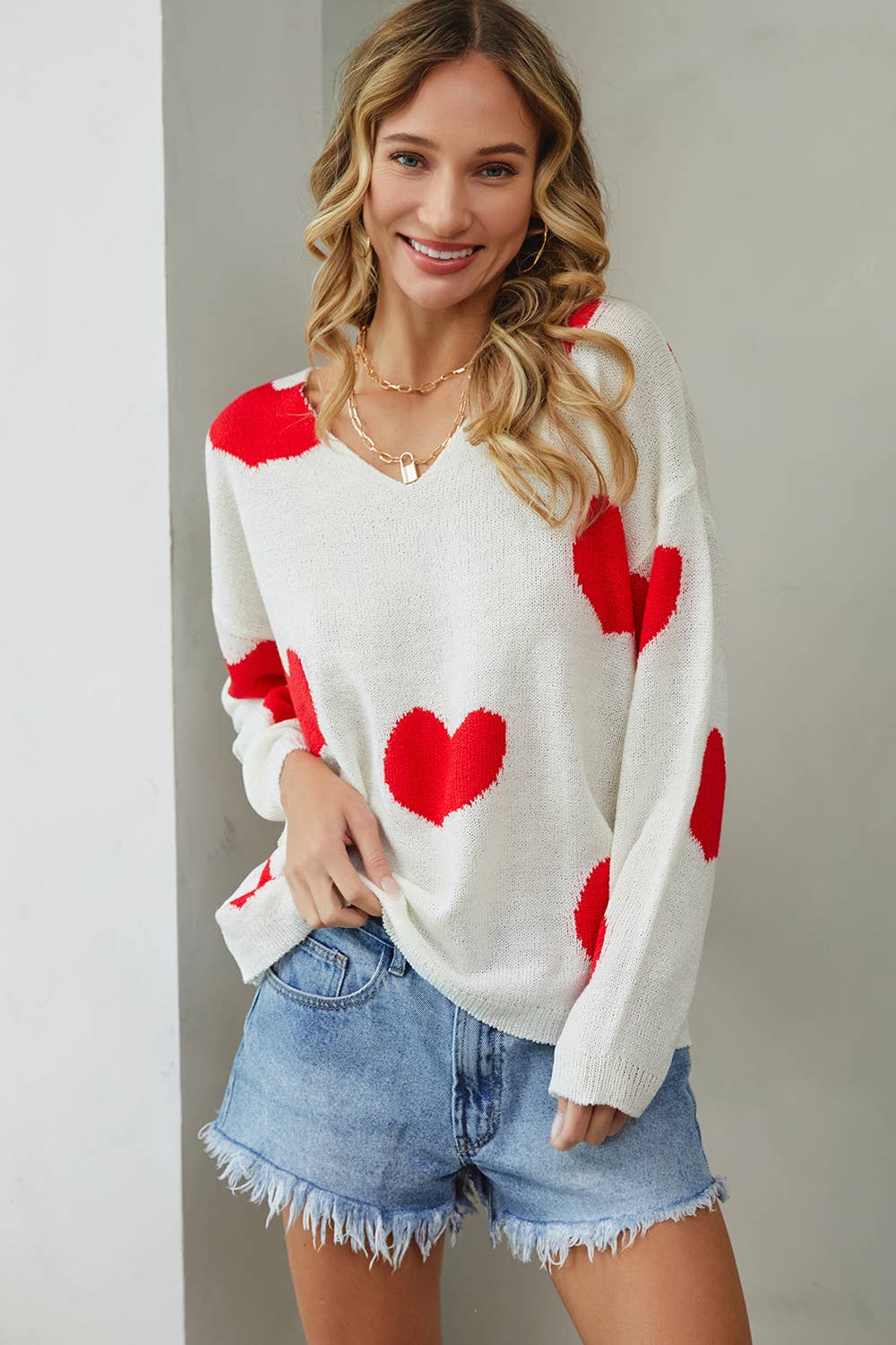 Heart Sweater