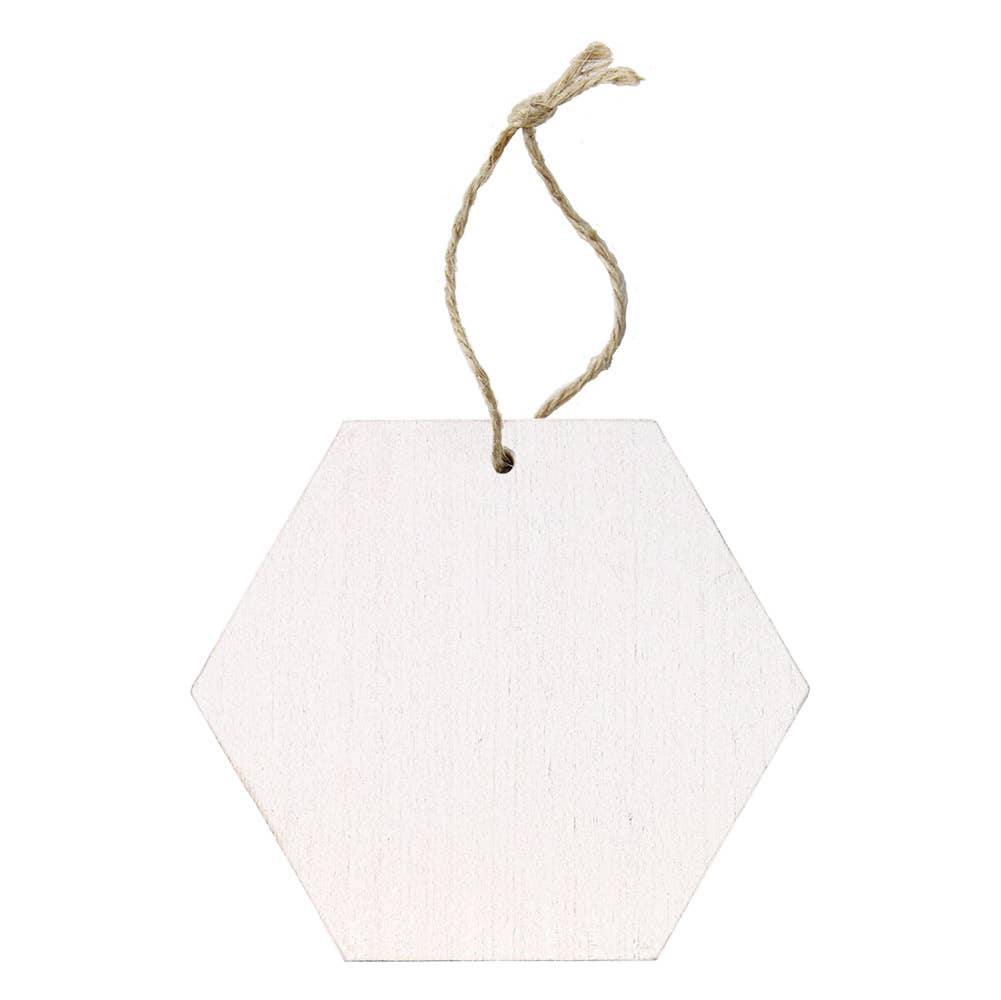 Santa Take The Cat - Honeycomb Ornaments