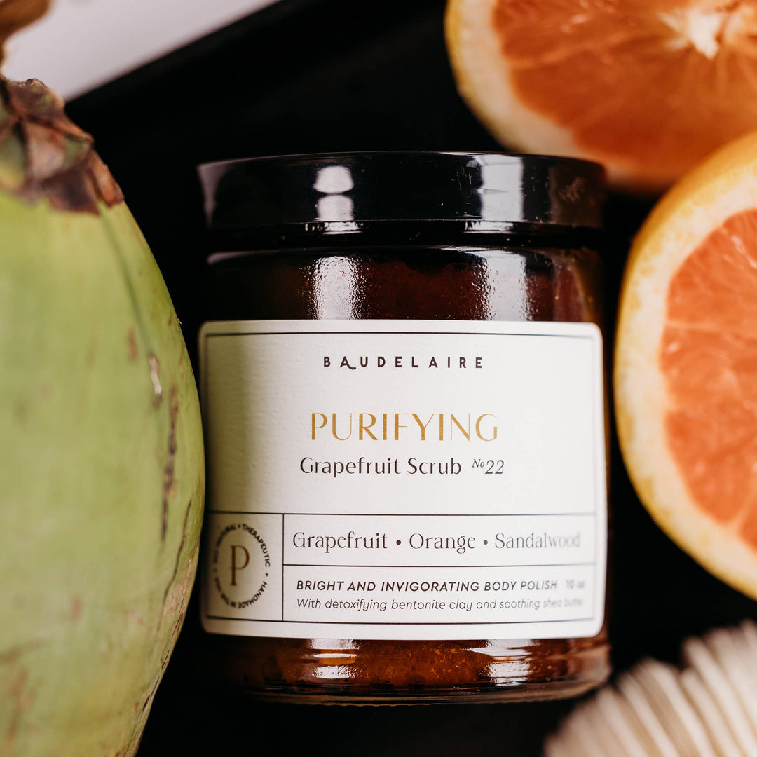 Purify – Grapefruit Scrub 10oz