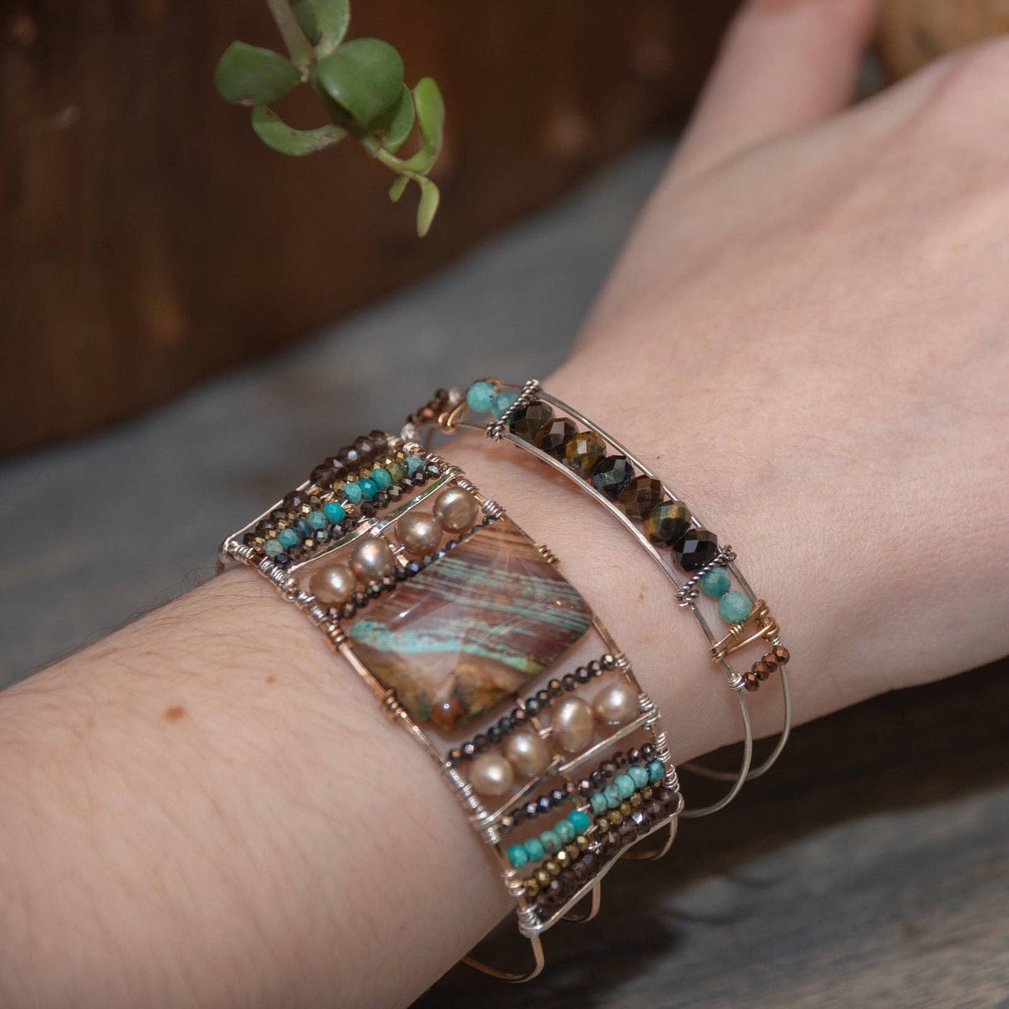 Wild West Wide Cuff Bracelet