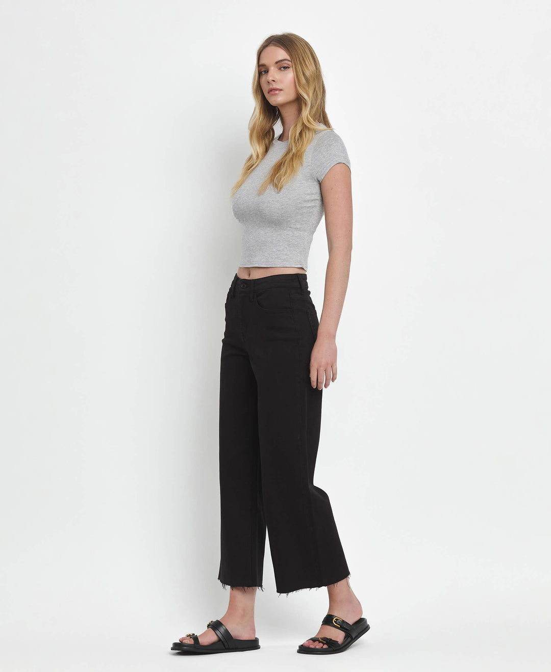 Olivia Wide Leg Jeans