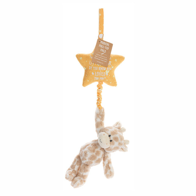 Musical Pull Toy - Giraffe