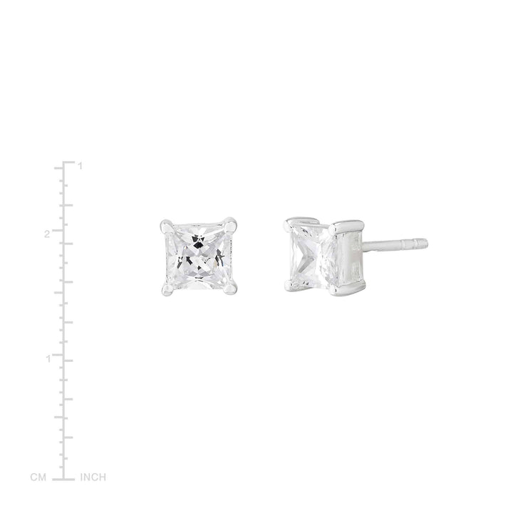 'Shine Bright' Cubic Zirconia Stud Earring