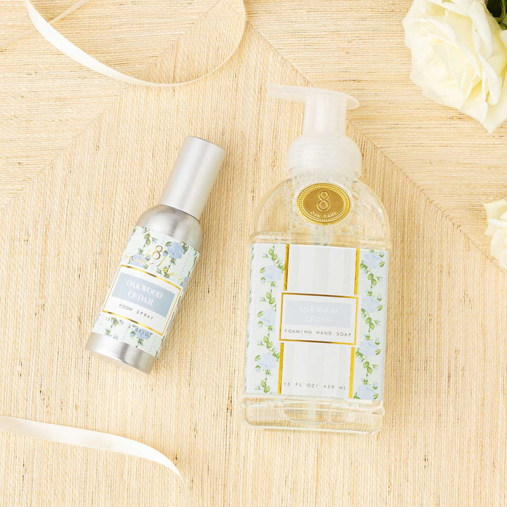 Room & Linen Spray, Oakwood Cedar, 3.3oz