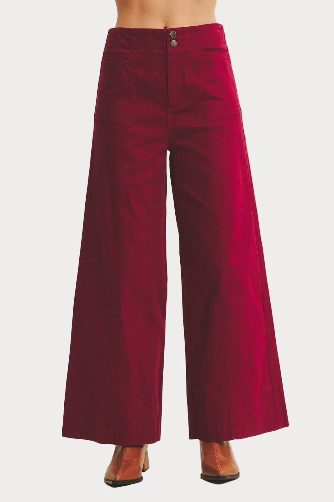 Effortless Chic Wide-Leg Pants