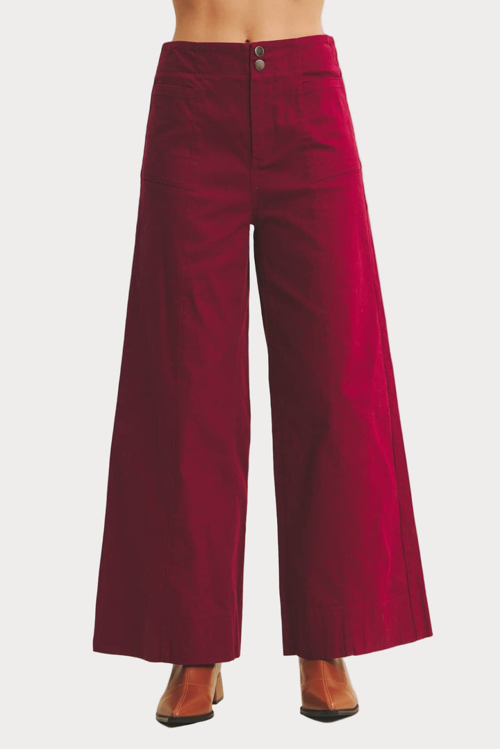Effortless Chic Wide-Leg Pants