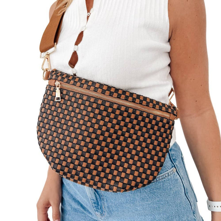 Westlyn Woven Bum Bag