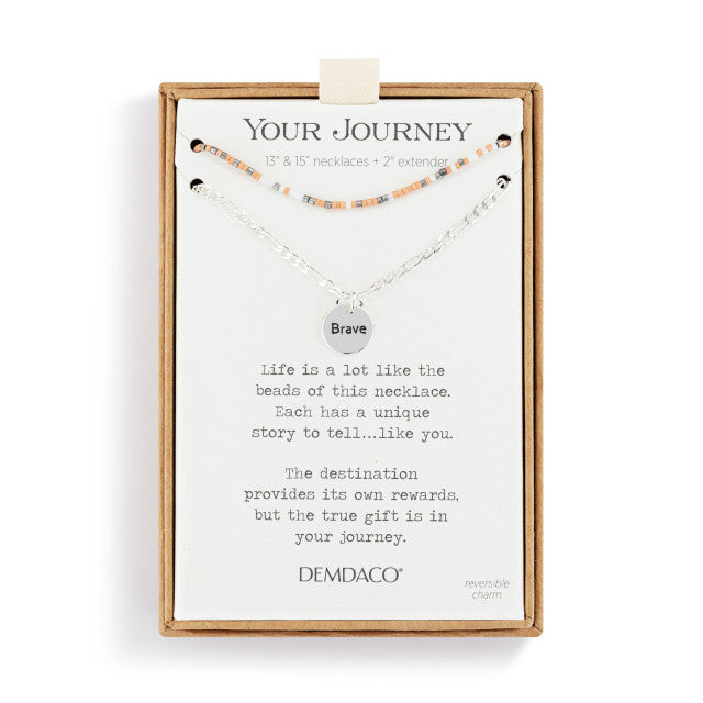 Your Journey Beaded Necklace