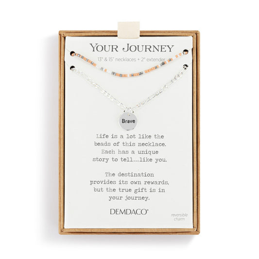 Your Journey Beaded Necklace