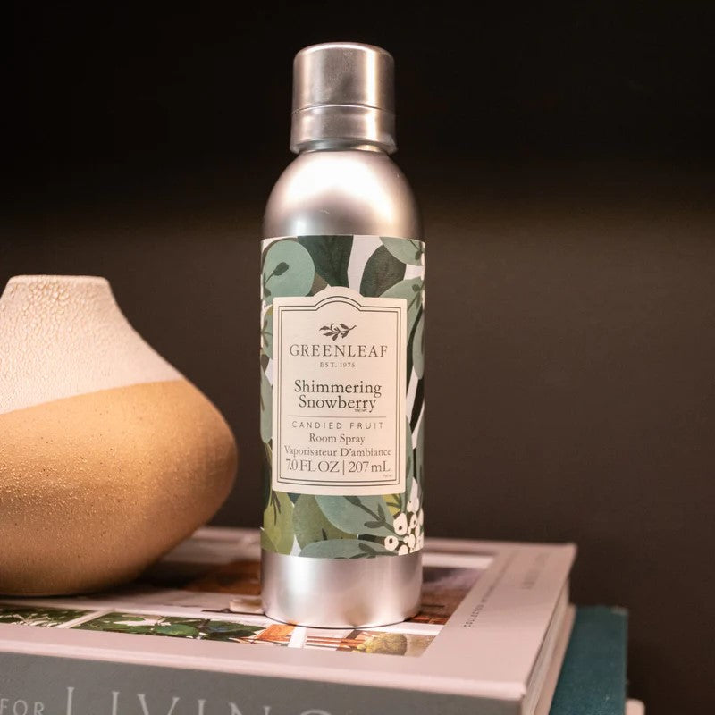 Non-Aerosol Room Spray | Shimmering Snowberry