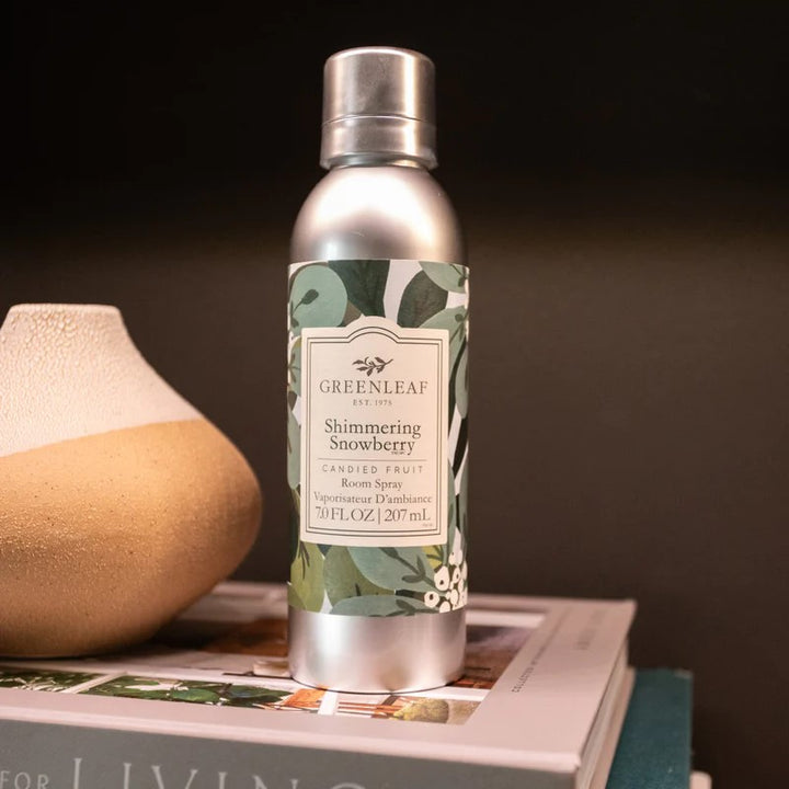 Non-Aerosol Room Spray | Shimmering Snowberry