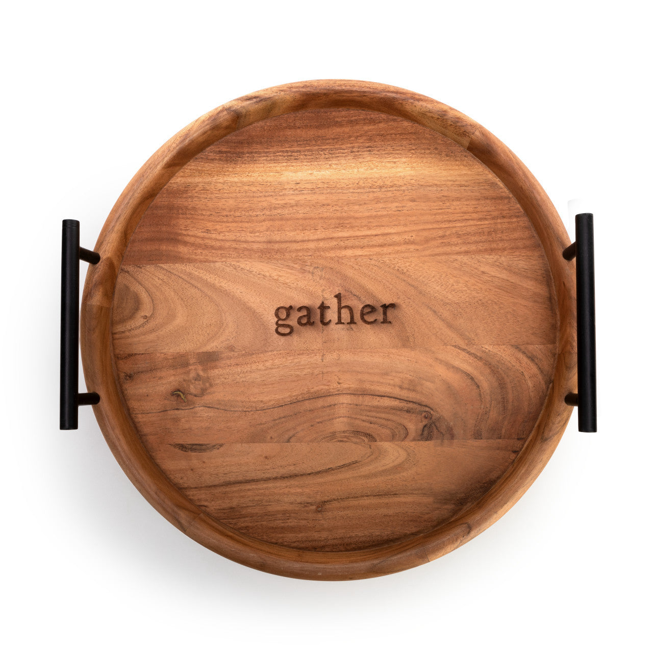 Gather Wood Serving Tray