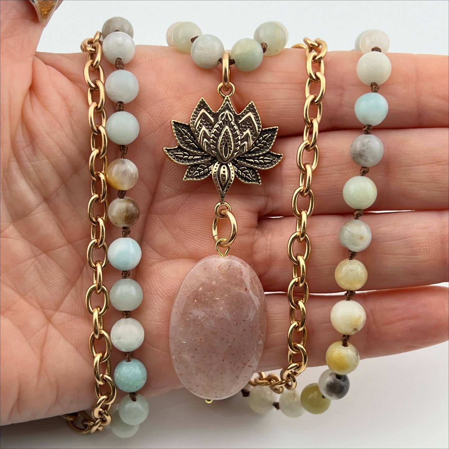 Have Faith | Lotus Flower| Long Chain Fusion