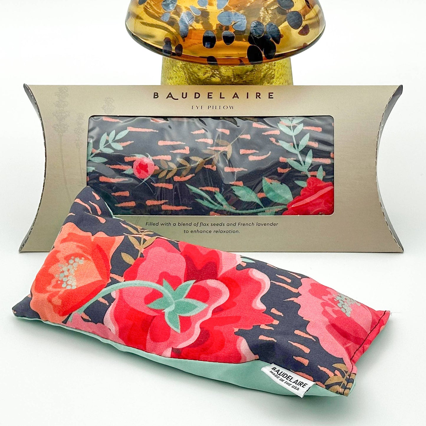 Floral Delilah Eye Pillow