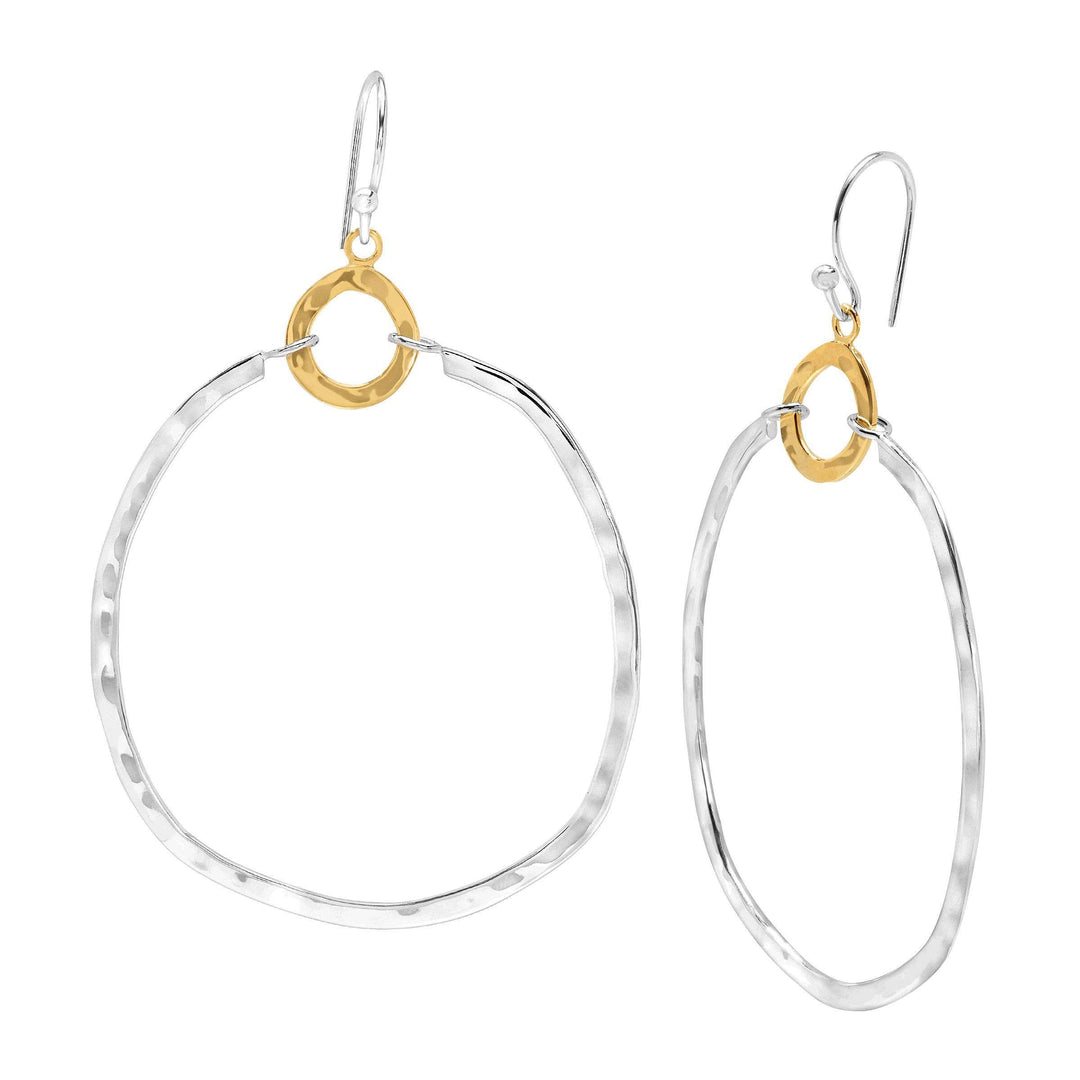 'Dynamic Duo' Drop Earrings
