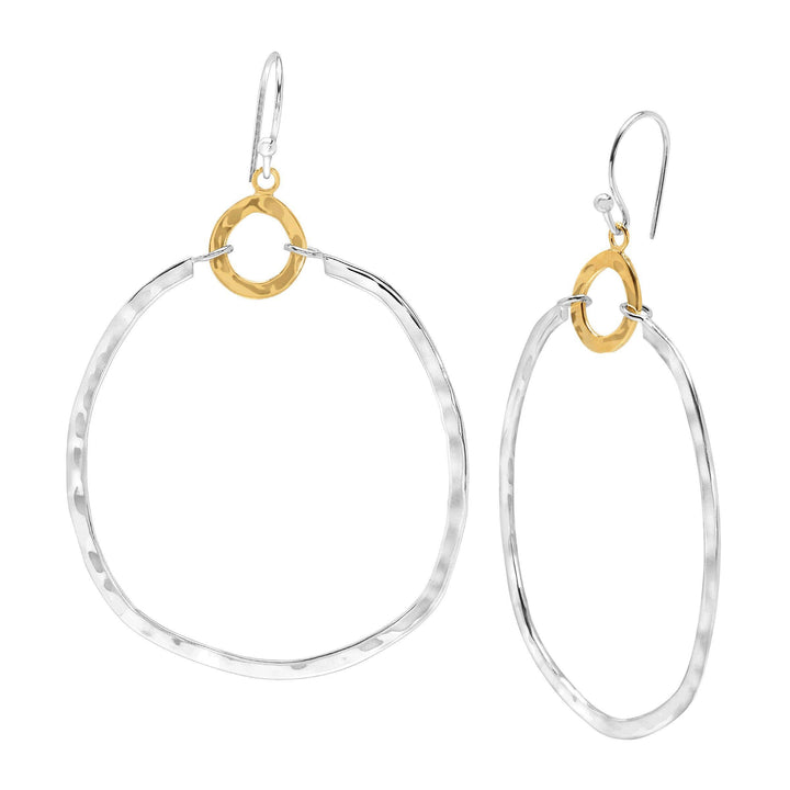 'Dynamic Duo' Drop Earrings