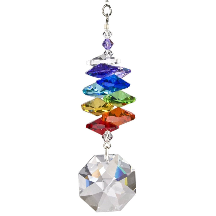 Crystal Rainbow Cascade-Octagon