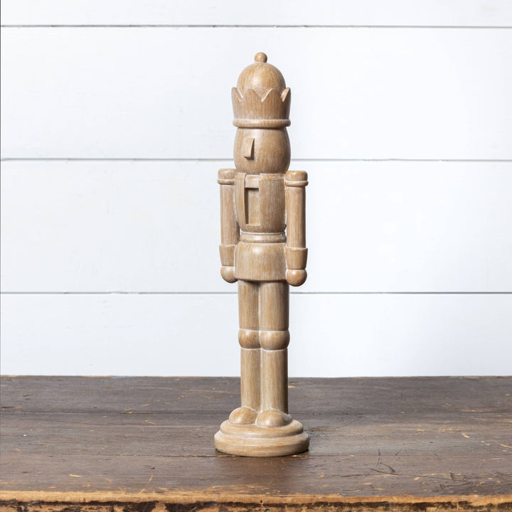 16" Tabletop Nutcracker – Holiday Décor Accent