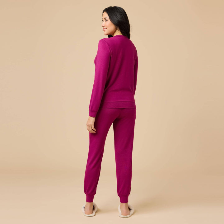 Dream Jersey Crew Neck Lounge Set
