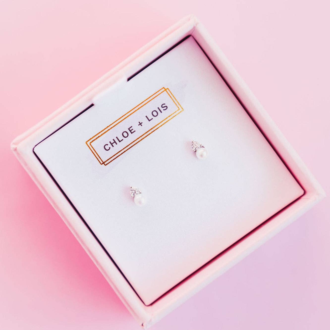 Little Luxuries Mini Pearl Studs