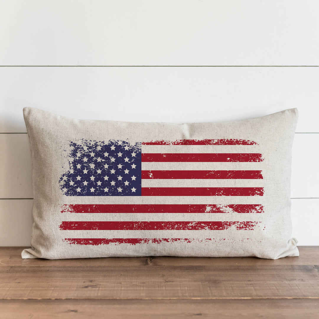 Flag Pillow Cover