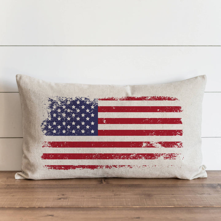 Flag Pillow Cover