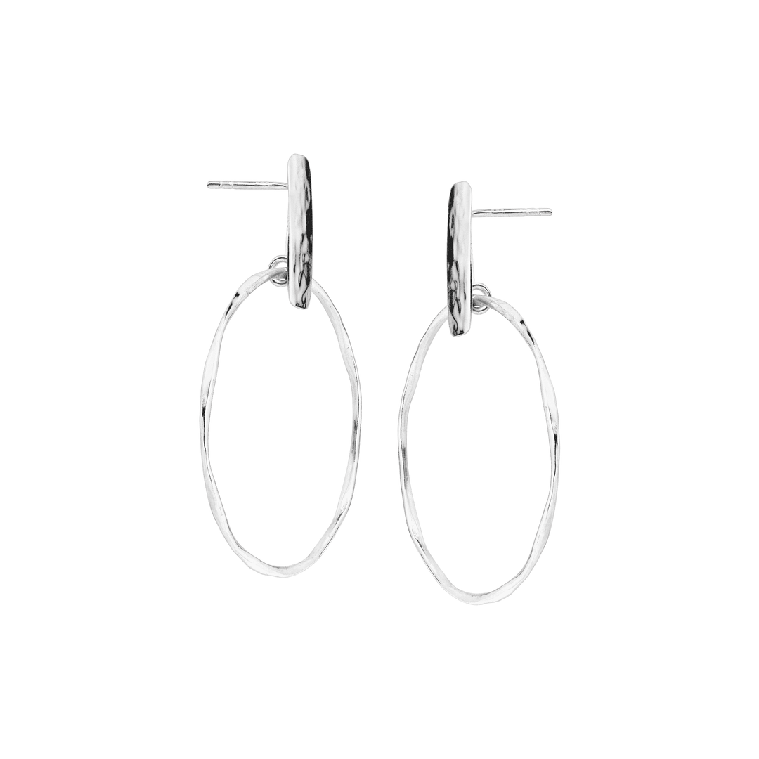 'Endless Summer' Earrings in Sterling Silver
