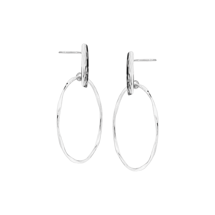 'Endless Summer' Earrings in Sterling Silver