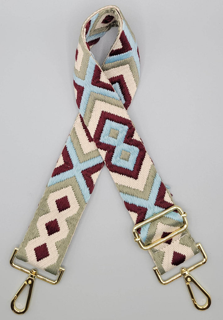 Boho Adjustable Guitar Strap