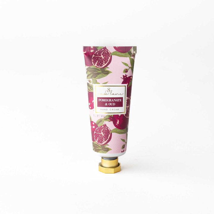 Pomegranate & Oud Travel Hand Cream, 50ml