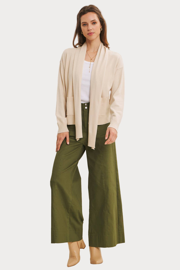 Effortless Chic Wide-Leg Pants