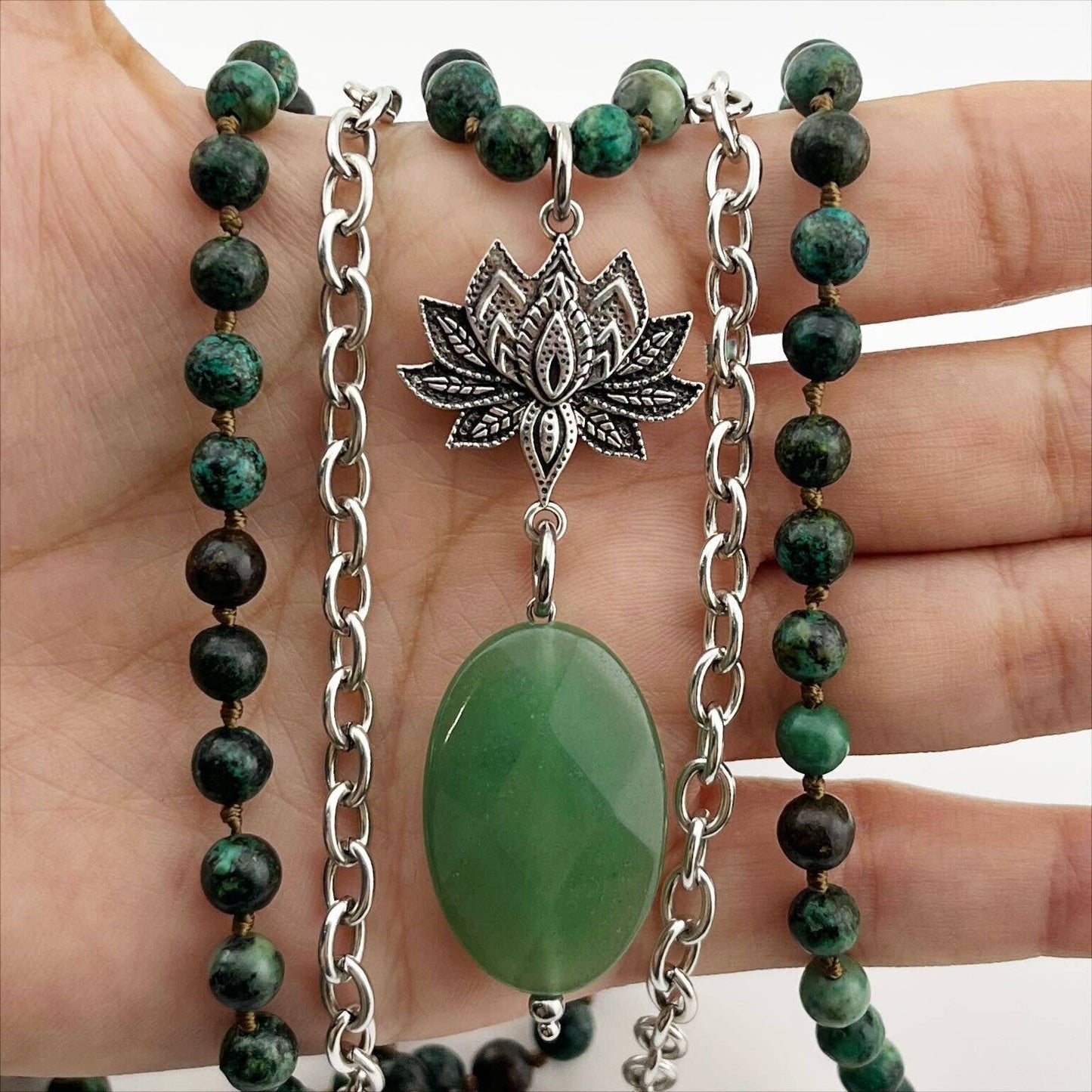 Have Faith | Lotus Flower| Long Chain Fusion