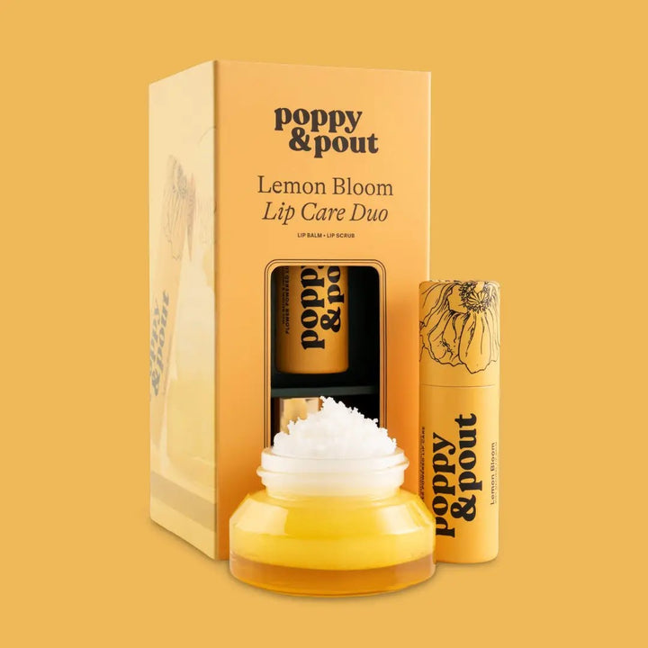 Lip Care Duo, Lemon Bloom