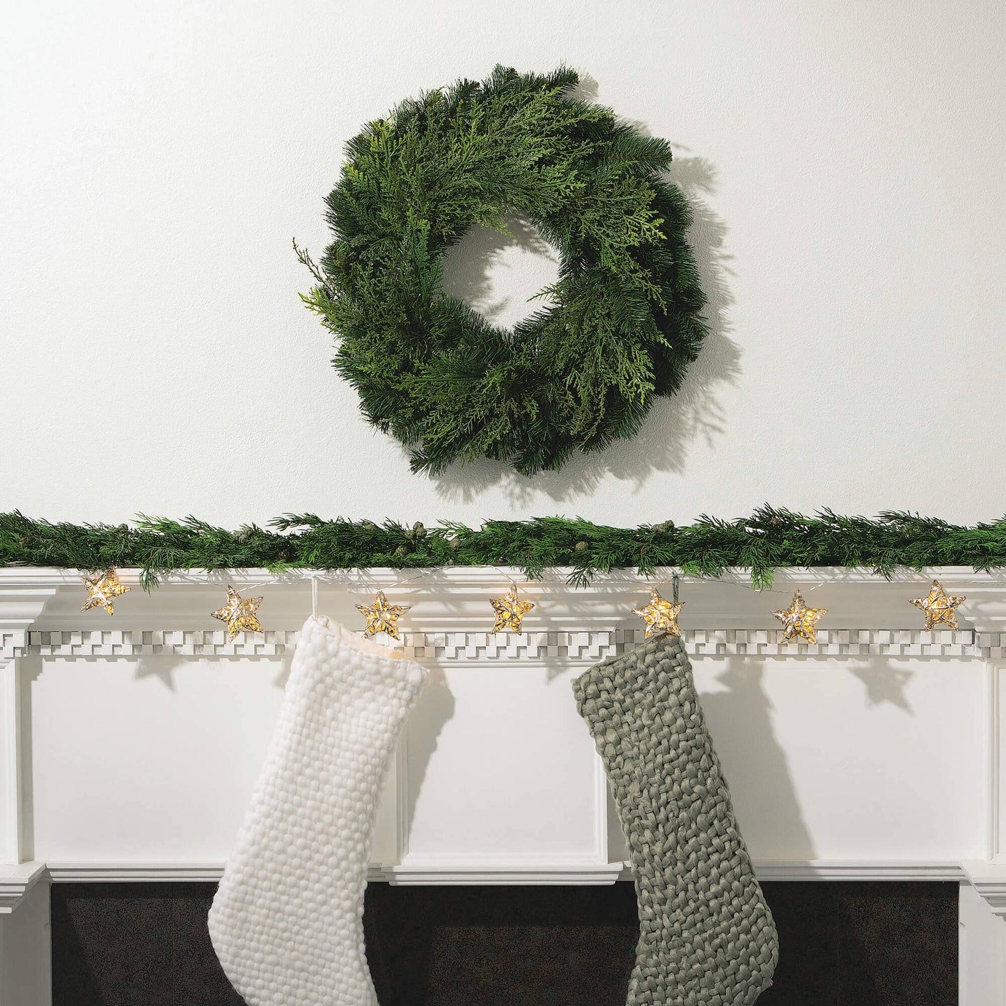 Champagne Lighted Garland