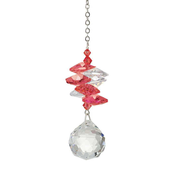 Crystal Sunrise Cascade - Red