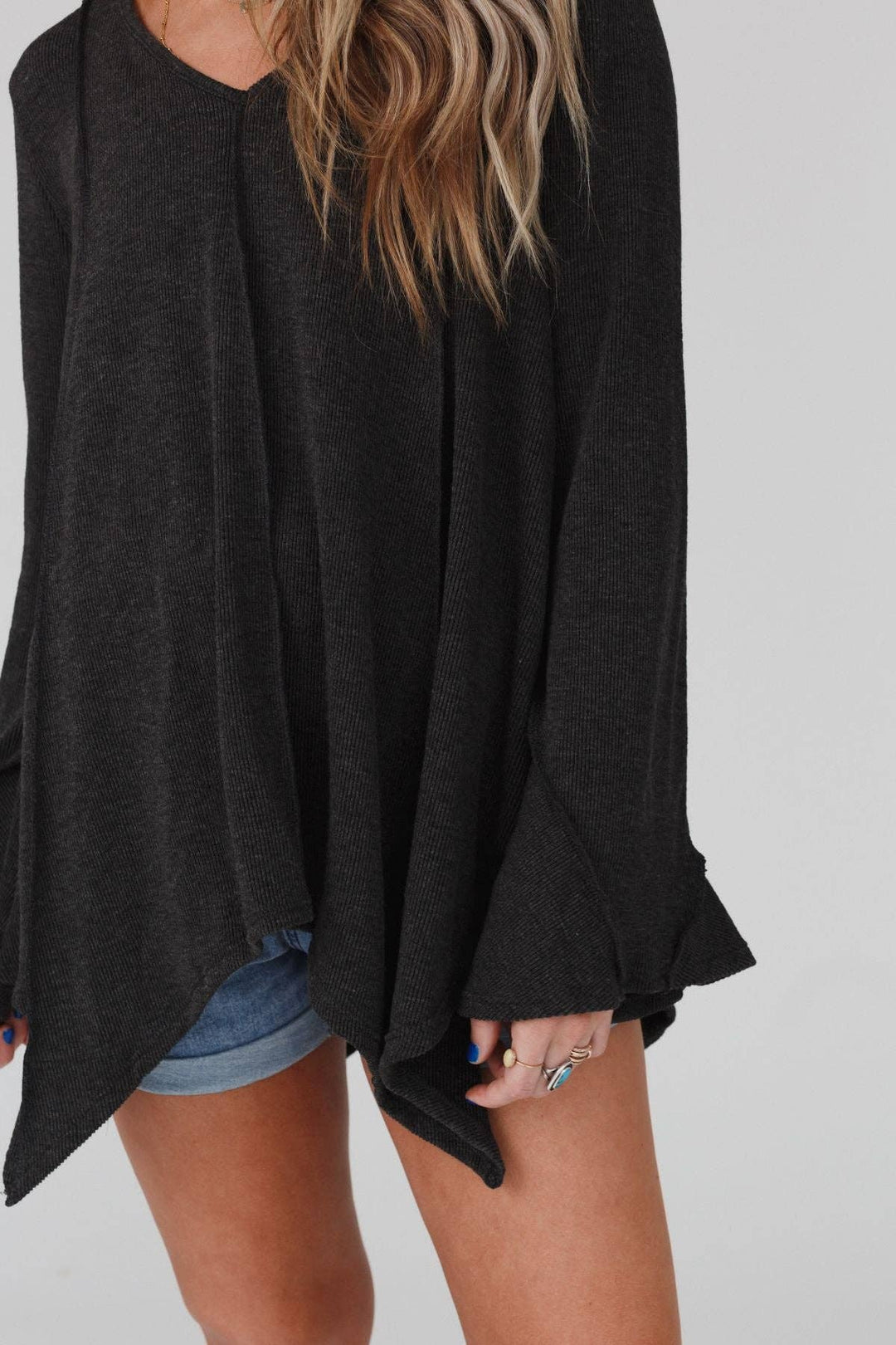 Golden Hour Long Bell Sleeve Top