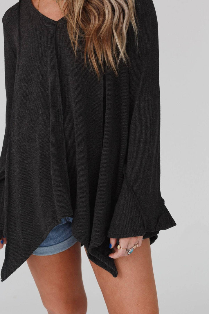 Golden Hour Long Bell Sleeve Top