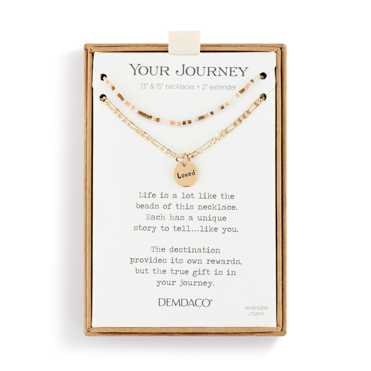 Your Journey Beaded Necklace