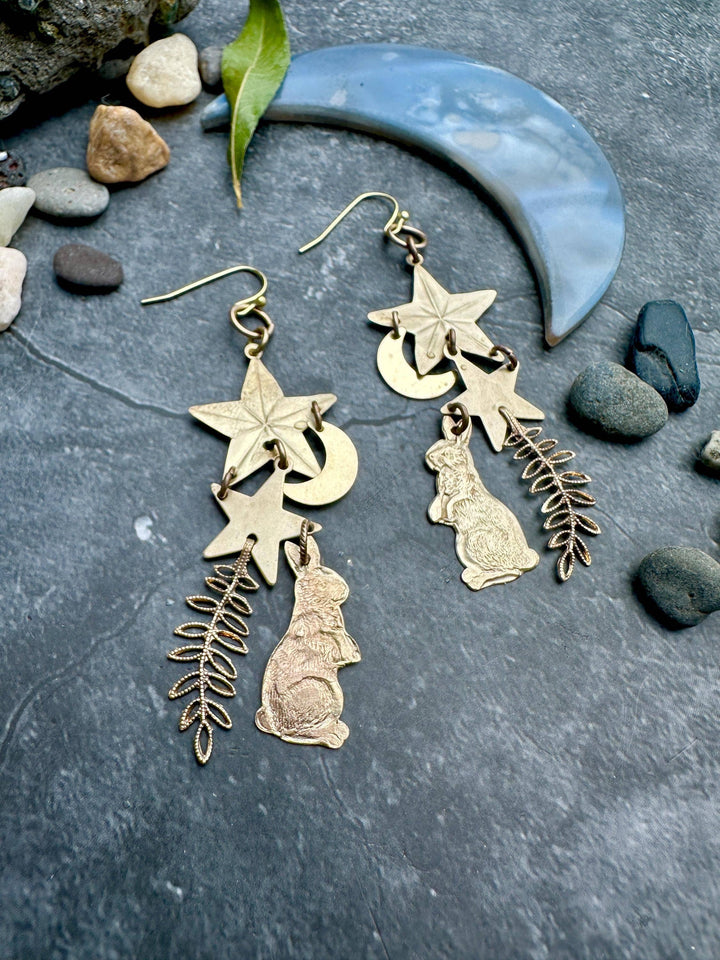 Goodnight Moon Earrings
