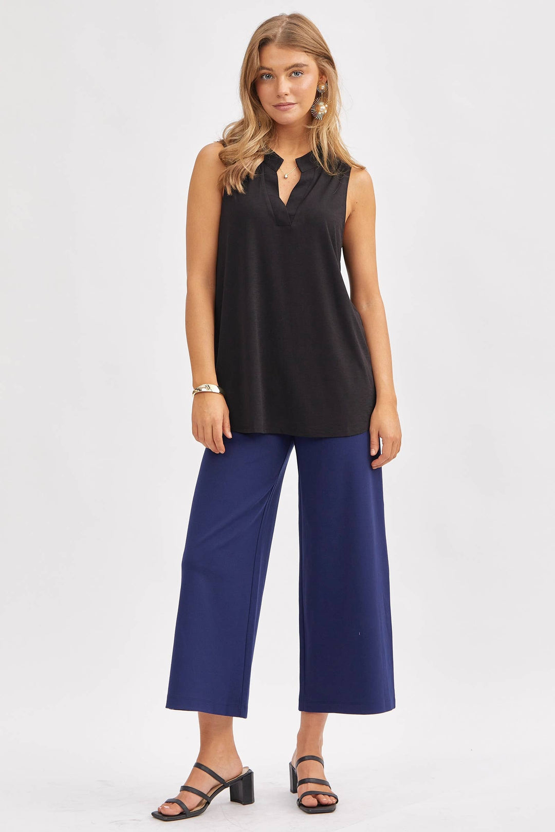 Lizzy Solid Tank